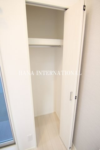 ハーモニーテラス湊新田の収納