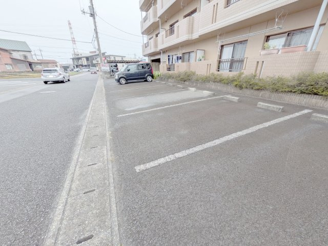 【駐車場】 | ソレーユ東簗瀬