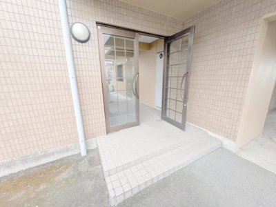 【エントランス】 | ソレーユ東簗瀬