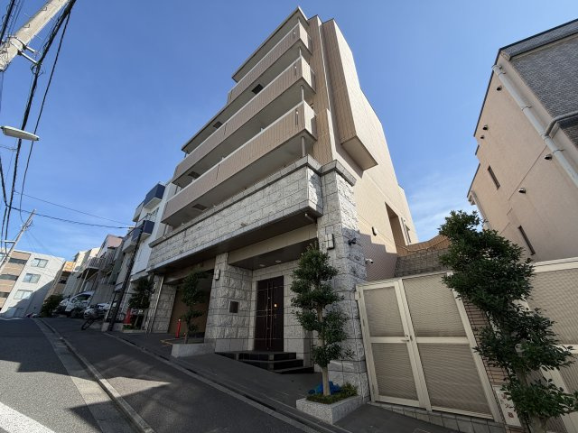 【外観】 | パレステュディオ品川不動前 | 物件の外観です