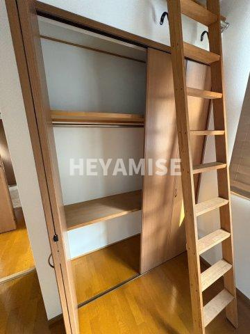 久留里郷戸建ての収納