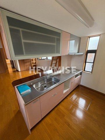 久留里郷戸建てのキッチン