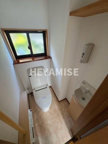 久留里郷戸建てのトイレ
