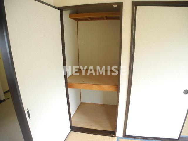 ゆたかコーポの収納|※写真は同じ間取りの2階のお部屋です※