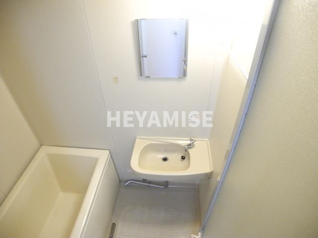 ゆたかコーポの洗面所|※写真は同じ間取りの2階のお部屋です※