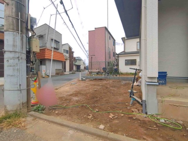 富士見市上沢１丁目の新築一戸建の駐車場