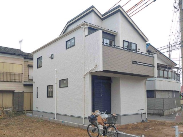 富士見市上沢１丁目の新築一戸建の外観