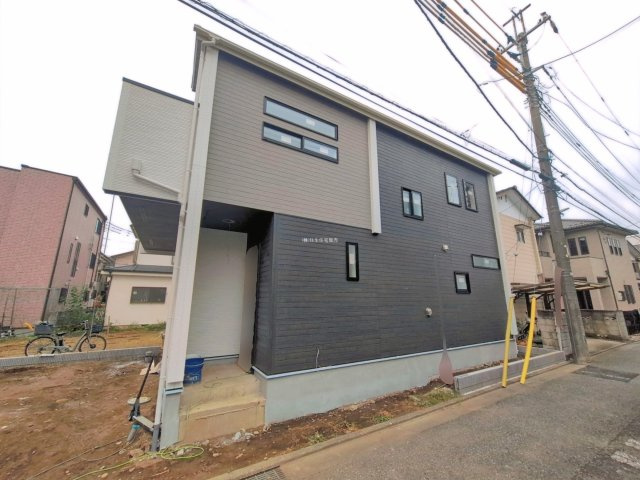 富士見市上沢１丁目の新築一戸建の外観