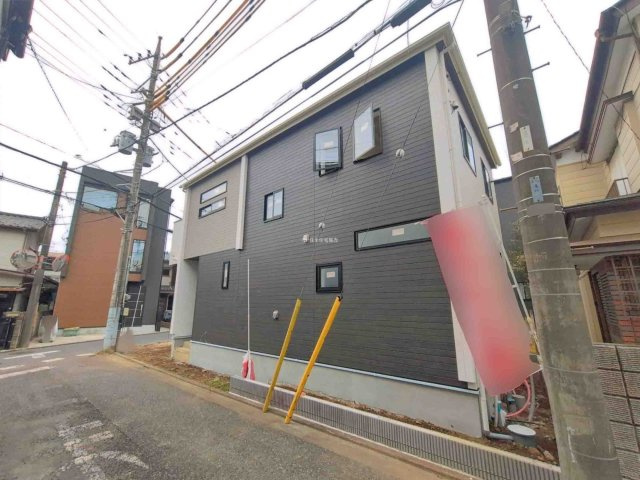 富士見市上沢１丁目の新築一戸建の外観
