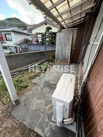 西北町戸建ての庭