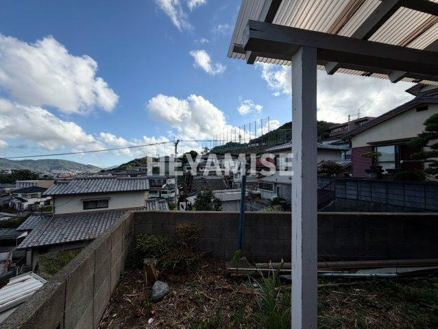 西北町戸建ての展望