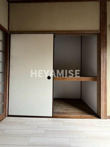 西北町戸建ての収納