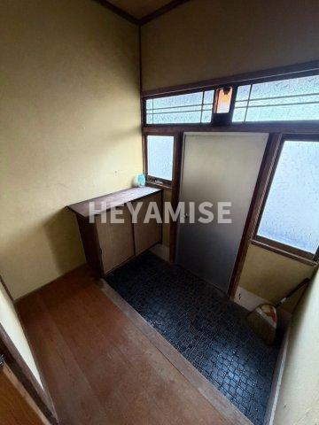 西北町戸建ての収納
