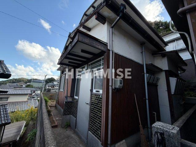 西北町戸建ての外観