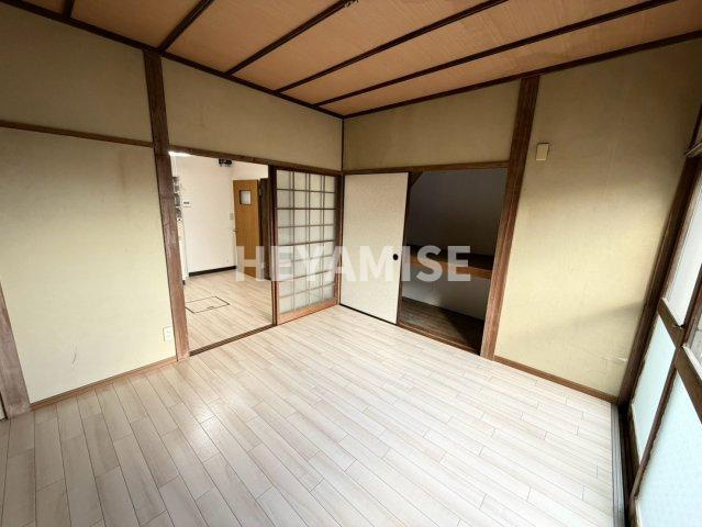西北町戸建ての内装