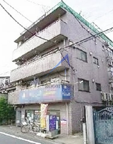 マザール平和台の外観|外観です。