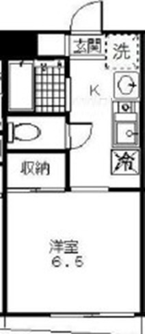 マザール平和台の間取り|間取りです。