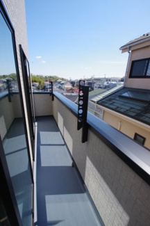 【外観：施工例】 | 【仲介手数料無料！！】府中市西府町3丁目　新築戸建て（全2棟）2号棟　4880万円 | バルコニー