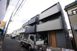 【前面道路含む現地写真】 | 【仲介手数料無料！！】府中市西府町3丁目　新築戸建て（全2棟）2号棟　4880万円