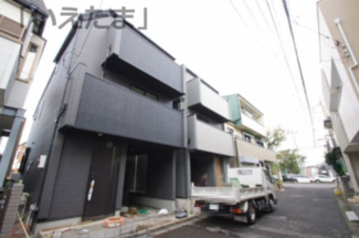 【前面道路含む現地写真】 | 【仲介手数料無料！！】府中市西府町3丁目　新築戸建て（全2棟）2号棟　4880万円
