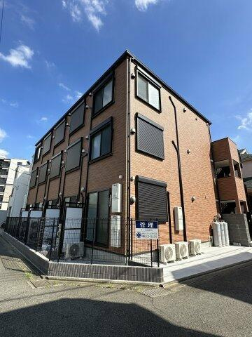 アース長津田の外観|来店不要で契約まで完結♪カード決済・LINE対応！