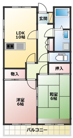 【間取り】 | ジョイカム