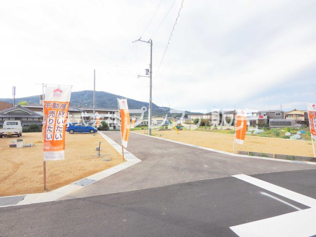 生駒市壱分町の新築一戸建 全４区画のその他|現地写真（建物の建築工事を開始する前に撮影したものです）※現地に係員は常駐しておりません。