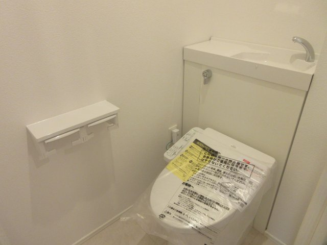 グラン　パセオのトイレ|コンパクトで使いやすいトイレです