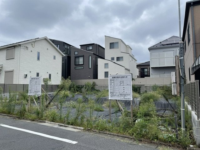 豊島区千早2丁目　B号棟　新築戸建て　全3棟の外観|2026年9月撮影