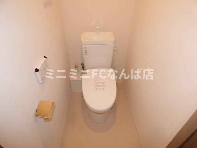 ブランズタワーウェリス心斎橋Northのトイレ