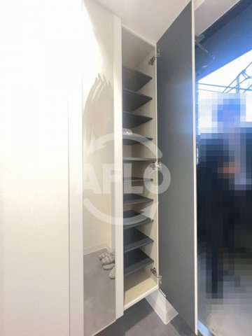 グランツ寺田町の収納|グランツ寺田町　シューズボックス