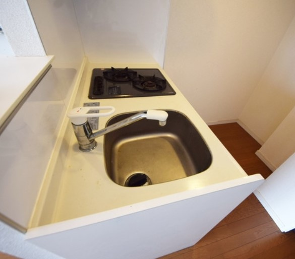 調布市布田４丁目の賃貸マンションのキッチン