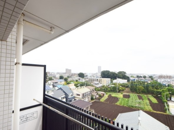 調布市布田４丁目の賃貸マンションの展望