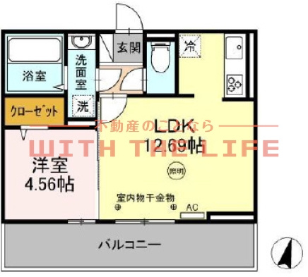 ル・ココン【キャッシュバック対象】の間取り