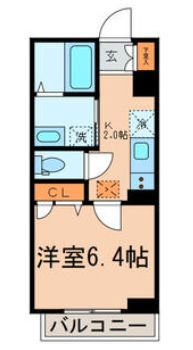 オデオンの間取り