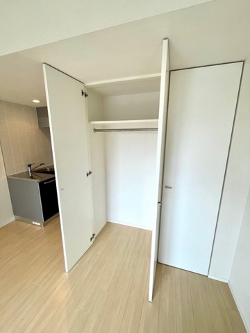 【収納】 | 新品家具付きマンション緑5(KaGood東京) | 収納があります