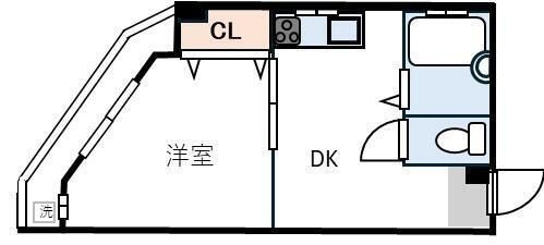 メゾン錦糸町の間取り