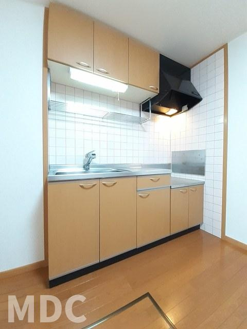 ベルメゾン　ハラダＡのキッチン