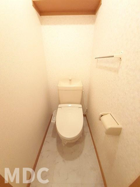 ベルメゾン　ハラダＡのトイレ