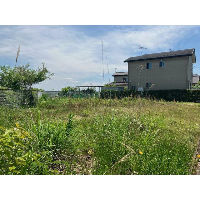 上田原町土地の外観