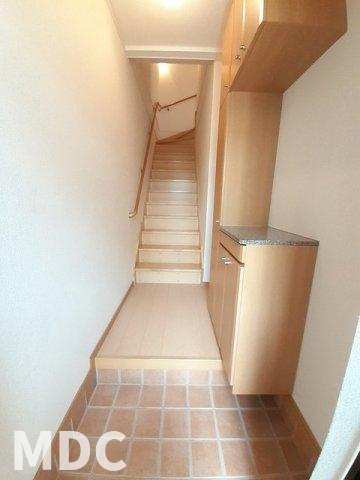 ヒルズ住吉　Ａの玄関