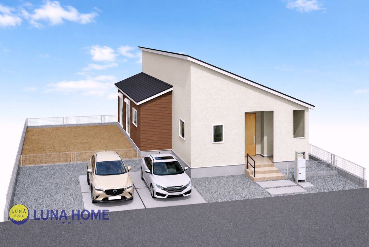 つくばみらい市谷井田01期　新築戸建　平屋の完成予想図|「今から見たい」も柔軟にご対応いたします♪