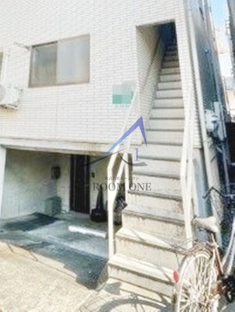 ラペーシュ目黒本町のエントランス|エントランスです。