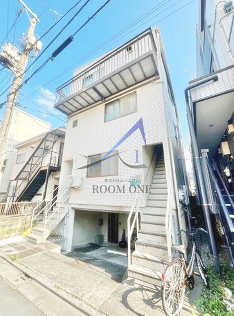 ラペーシュ目黒本町の外観|外観です。