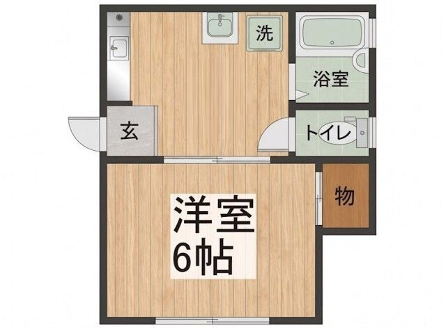 ラペーシュ目黒本町の間取り|間取りです。