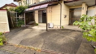 【駐車場】 | 長田町貸家
