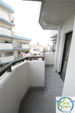 オーナーズマンション明石のバルコニー|※類似部屋