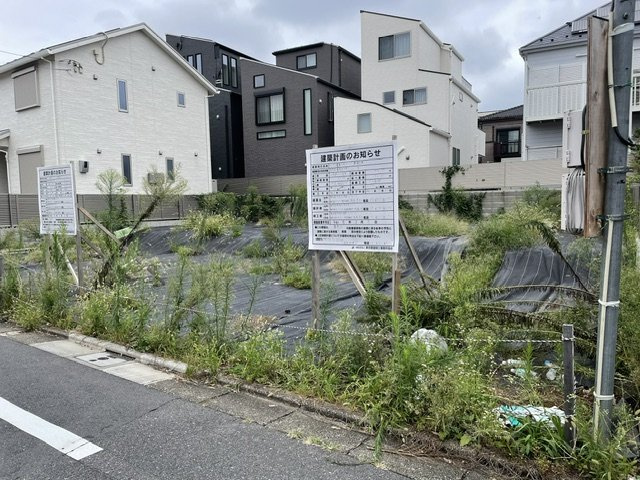 豊島区千早2丁目　C号棟　新築戸建て　全3棟の外観|2026年9月撮影