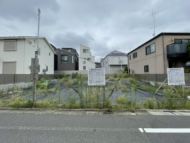 豊島区千早2丁目　C号棟　新築戸建て　全3棟の外観|2026年9月撮影