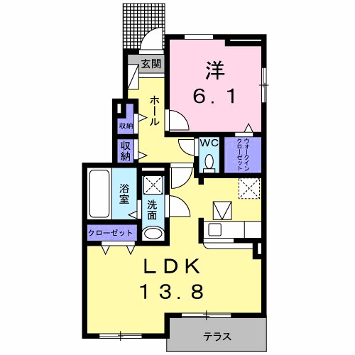 キア・オラナの間取り